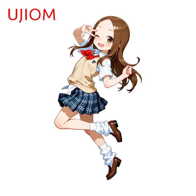 Baby Nursery Panelling - UJIOM Verspielter Takagi San Wandaufkleber, kreativer