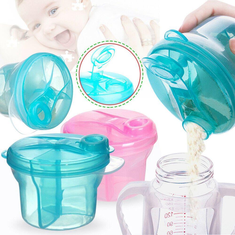Baby Nursery Essentials - 3-dosen-Formelbehälter für die Aufbewahrung von Babymilchpulverspender