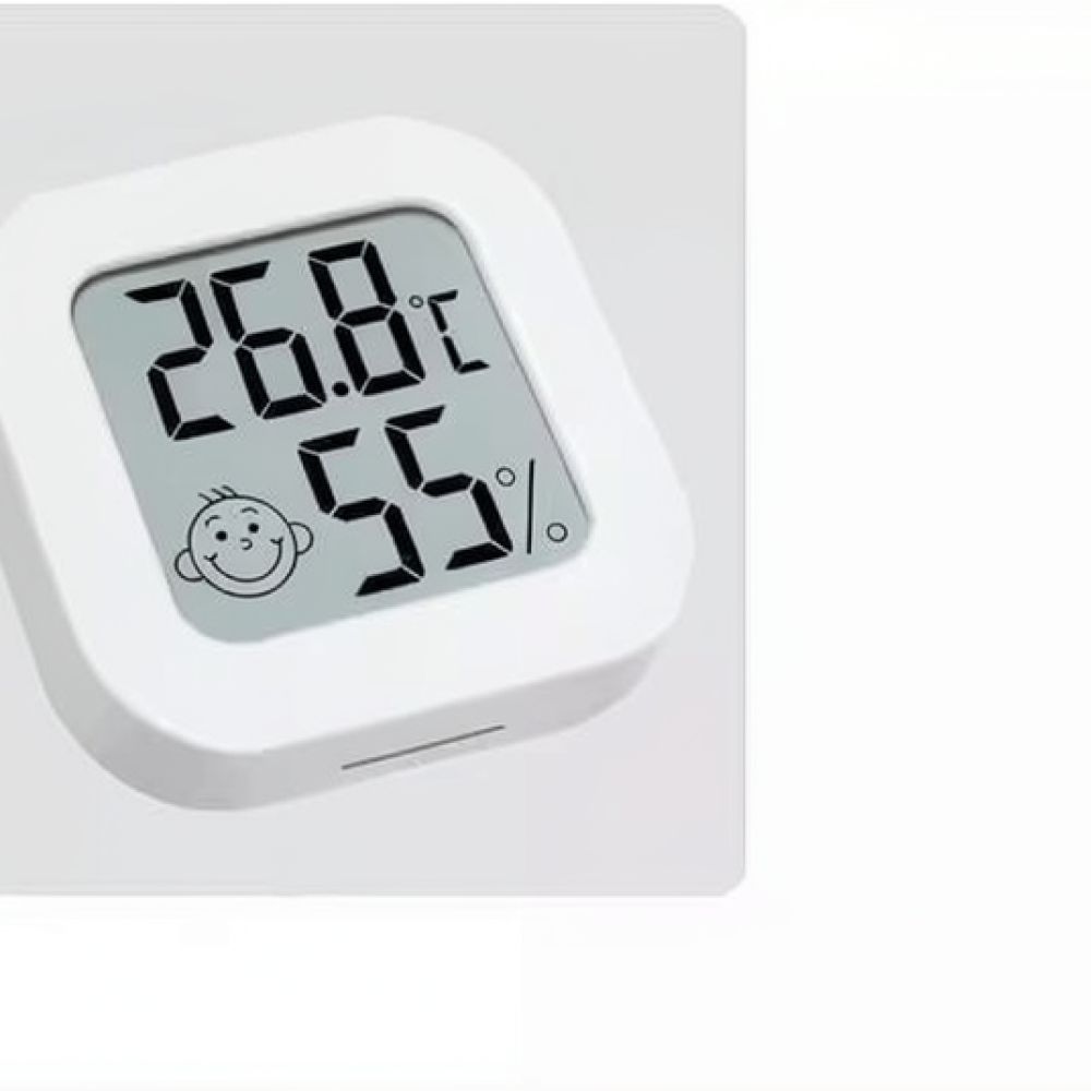 Baby Nursery Temperature - Einfaches, digitales Wandthermometer für präzise Temperaturmessung