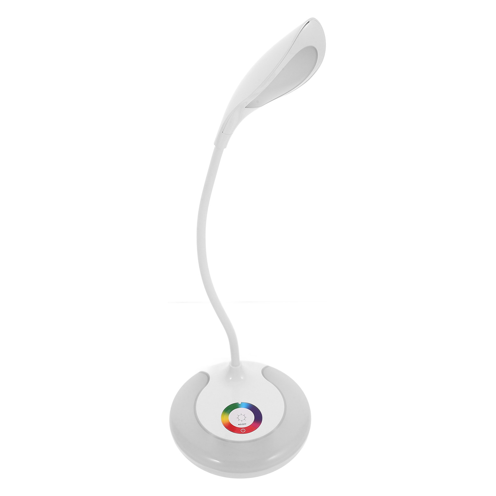 Baby Nursery Office - Dimmbare Schreibtischlampe mit Touch-Steuerung und weißem