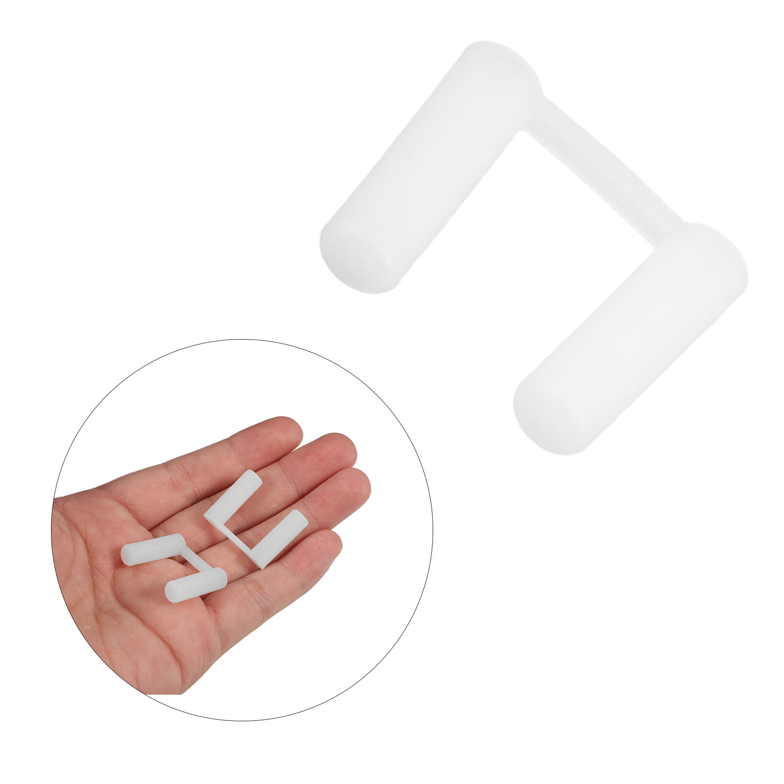 Outlet Cover Childproof - 100 Stück Steckdosenabdeckungen, Baby-Sicherheits-Steckerschutz, weiße Steckdosenabdeckungen