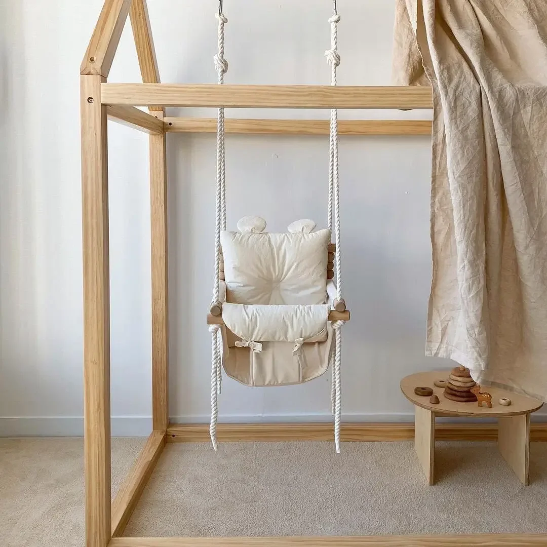Rocking Chair Nursery - Baby Indoor Hängende Schaukel Säuglingsausrüstung Hängesessel