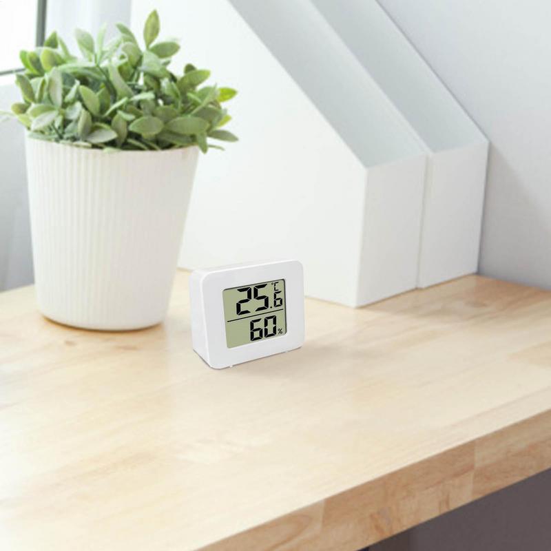 Baby Nursery Temperature - Hygrometer Innenfeuchtigkeit Mini Digital Hygrometer Luftfeuchtigkeitsmesser