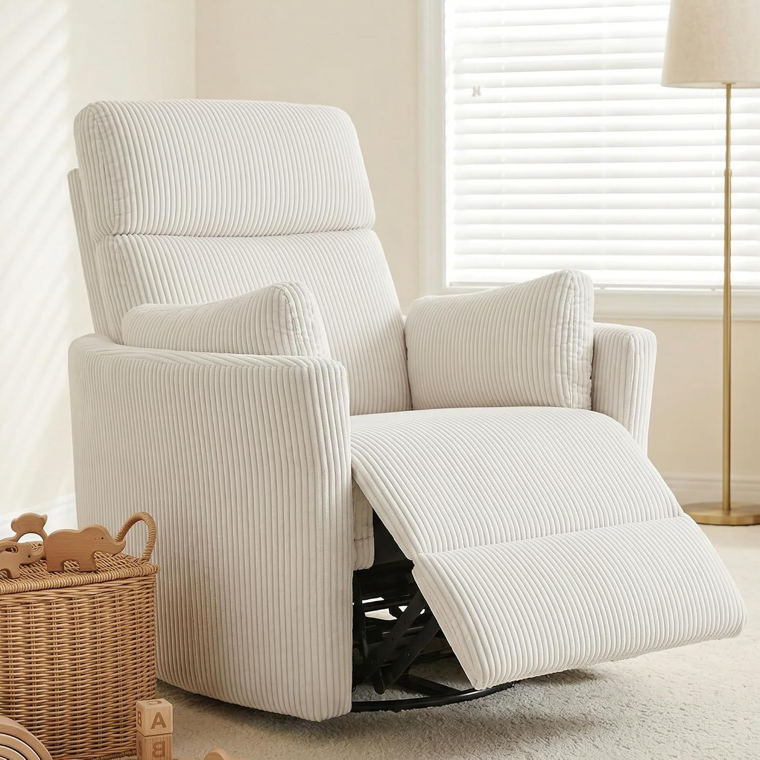 Rocking Chair Nursery - Elektrischer Schaukelstuhl für Kinderzimmer mit USB-