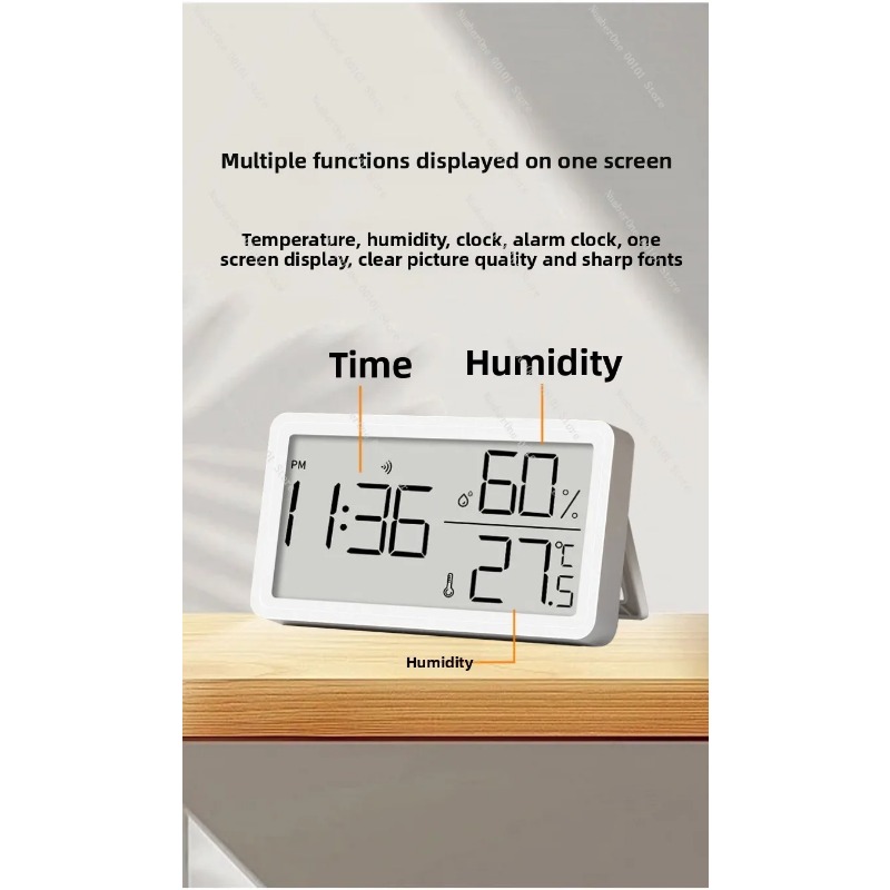 Baby Nursery Temperature - Hochpräzises Innenraum-Temperatur- und Feuchtigkeitsmessgerät, Digitales Raumthermometer