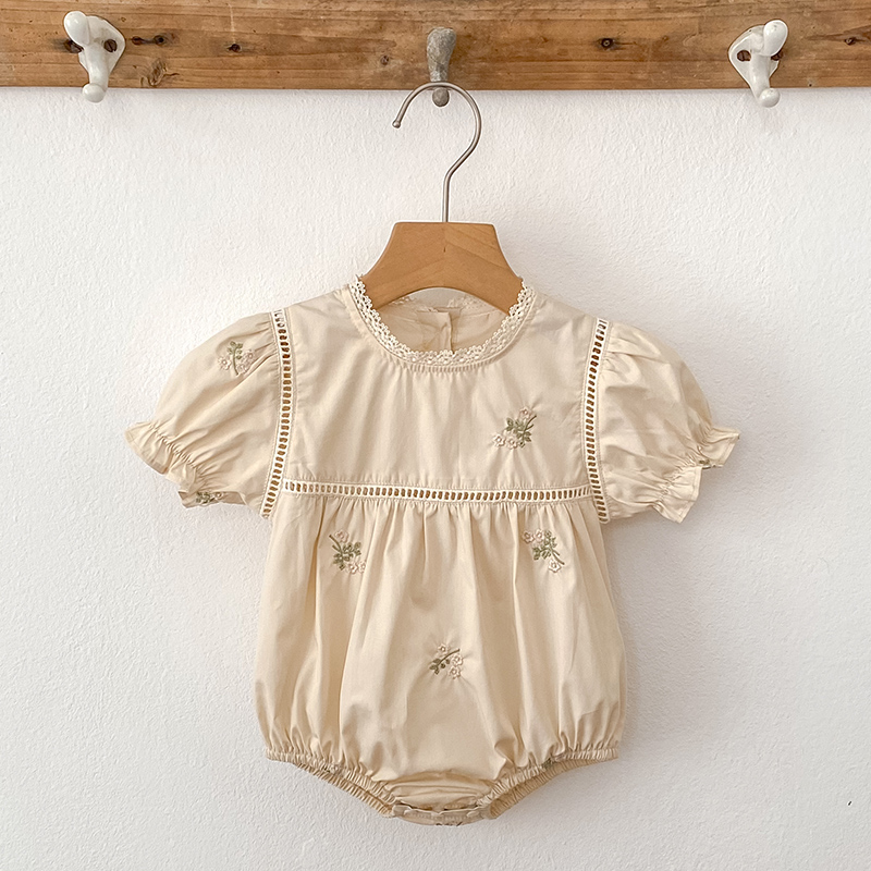 Baby Nursery Embroidery - 0-24M Baby Strampler Stickerei Neugeborenen Baby