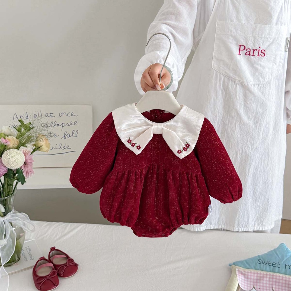 Baby Nursery Embroidery - Prinzessinnen-Strampler für Babys, 0–2 Jahre, niedlicher