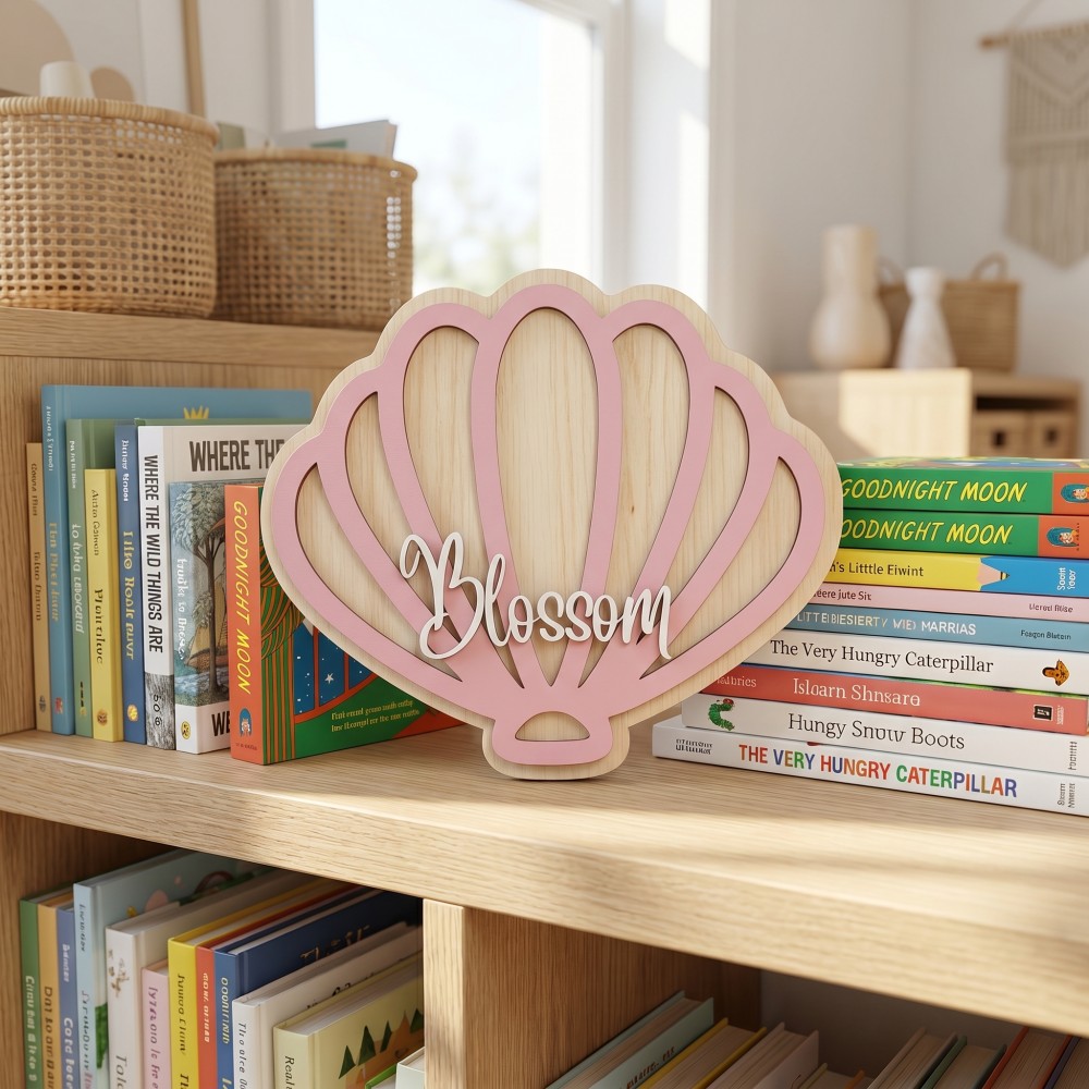 Baby Nursery Diy - 1 Stück individuell definierte Namensschilder aus