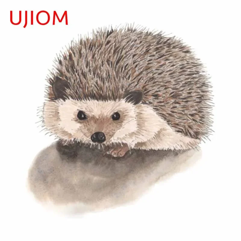 Baby Nursery Panelling - Ujiom 13cm lustige Igel niedliche Wanda
