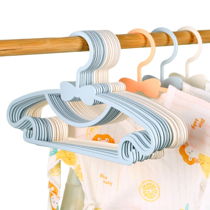 Baby Nursery Essentials - 5-50Pcs Baby Kleiderbügel Kunststoff Kinder Kleidung
