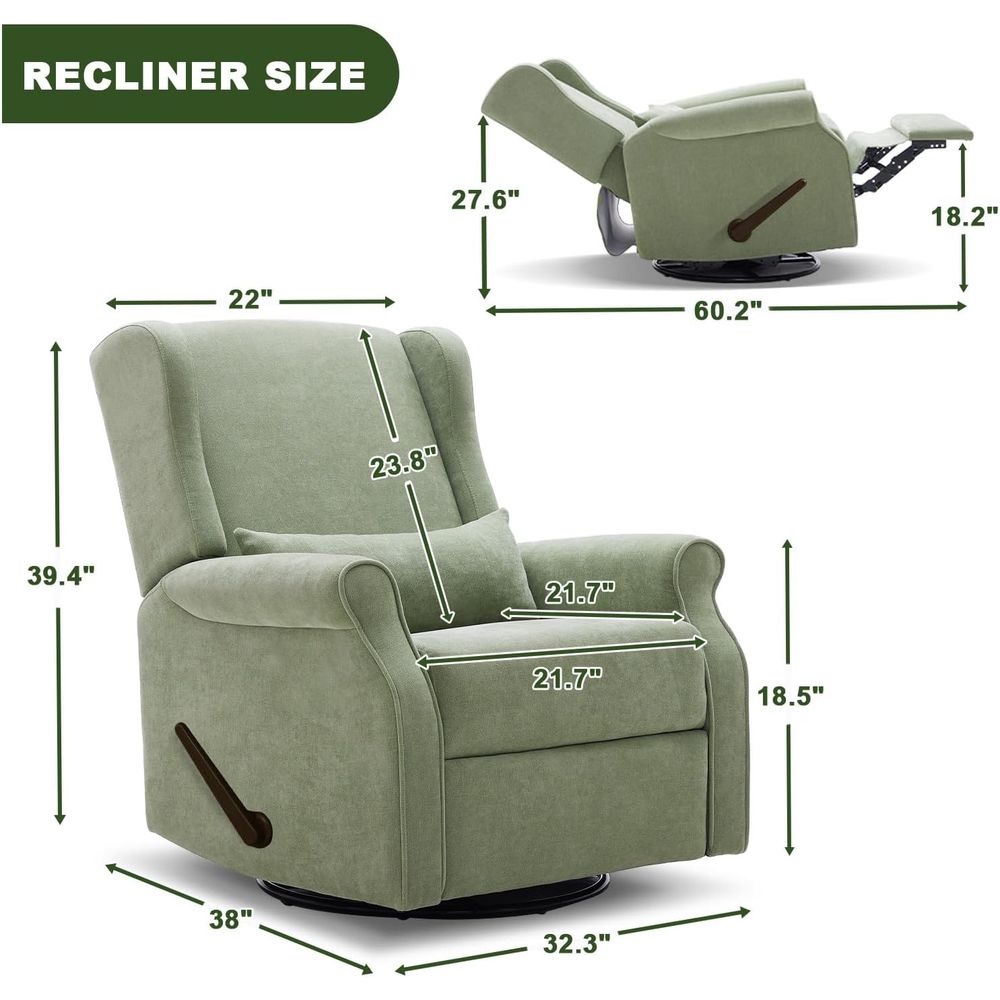 Schwingsessel für das Kinderzi – Rocking Chair Nursery Bewertung und Preis