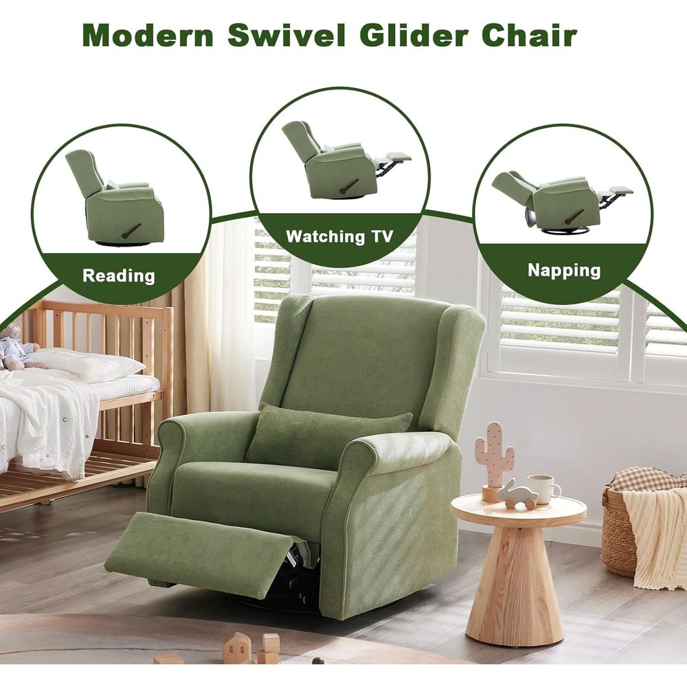 Schwingsessel für das Kinderzi – Rocking Chair Nursery Bewertung und Preis