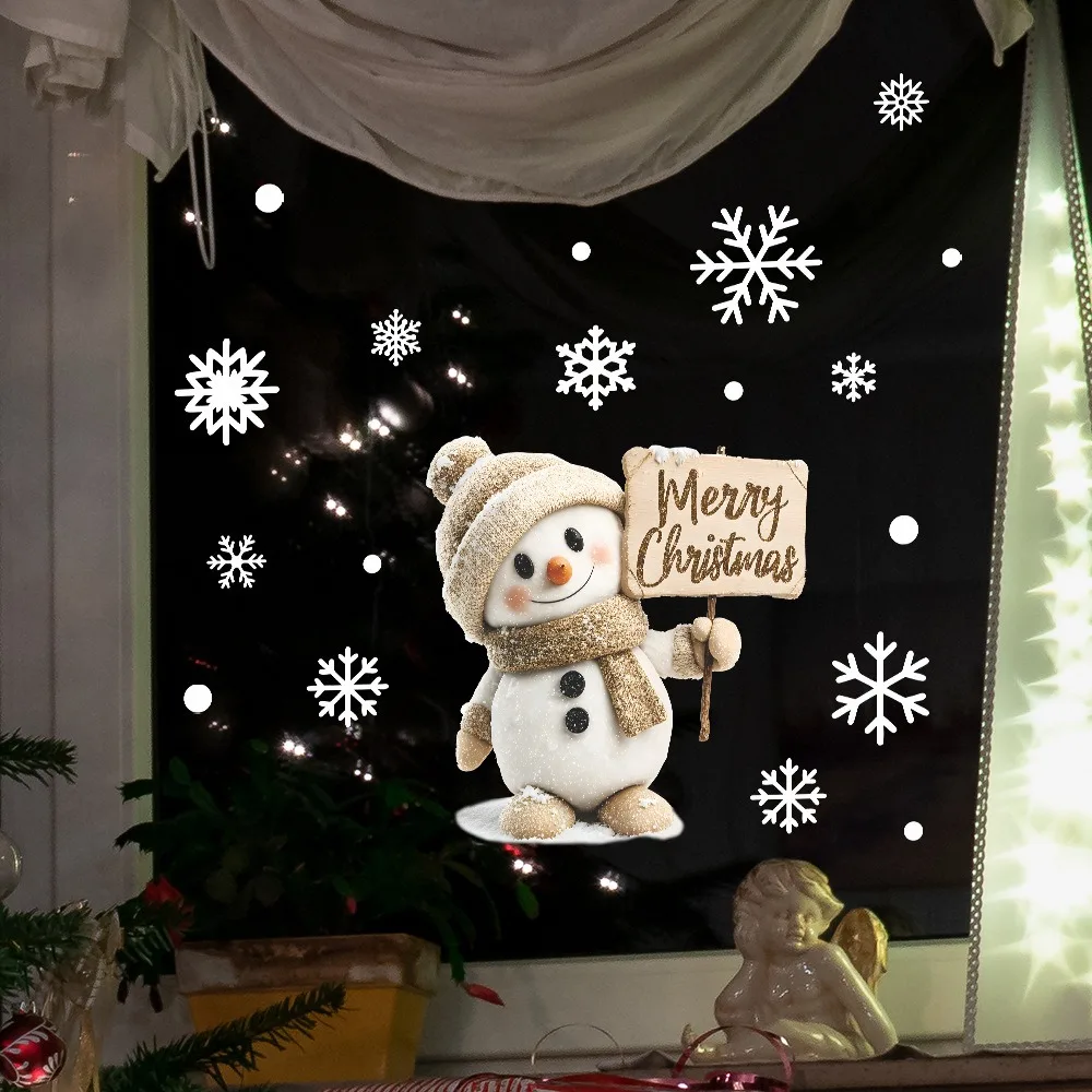 Weihnachts-Fensteraufkleber, C – Baby Nursery Wall Decals Bewertung und Preis