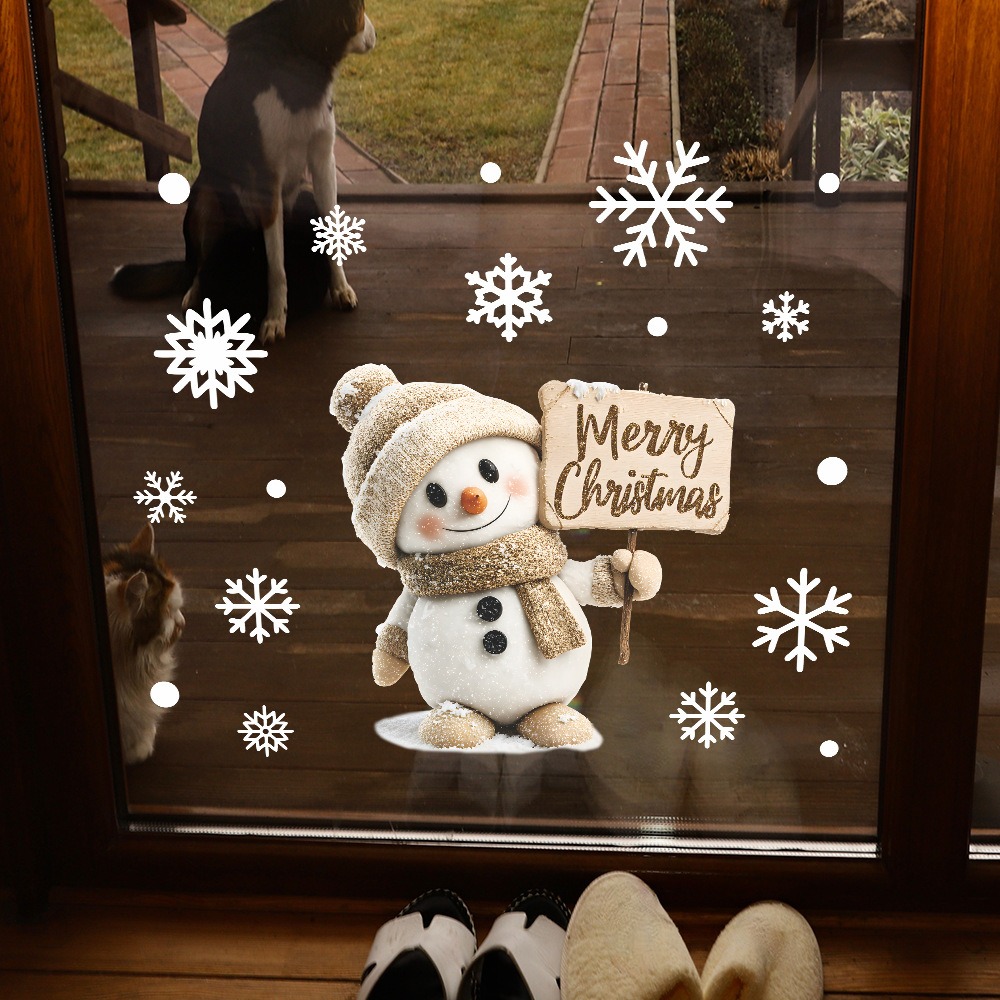 Weihnachts-Fensteraufkleber, C – Baby Nursery Wall Decals Bewertung und Preis