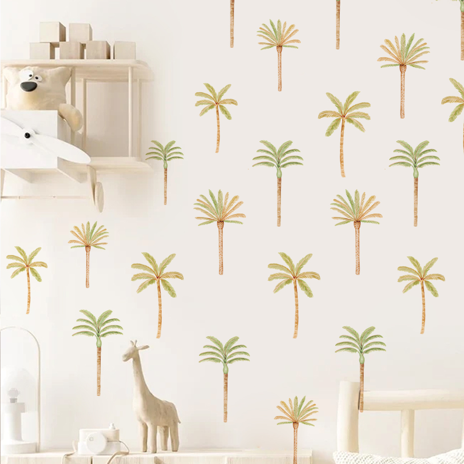 Boho Kokospalme Wandaufkleber  – Baby Nursery Furniture Bewertung und Preis