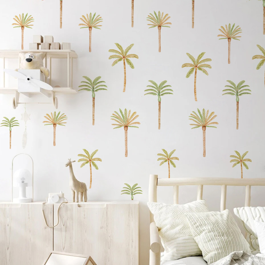 Boho Kokospalme Wandaufkleber  – Baby Nursery Furniture Bewertung und Preis