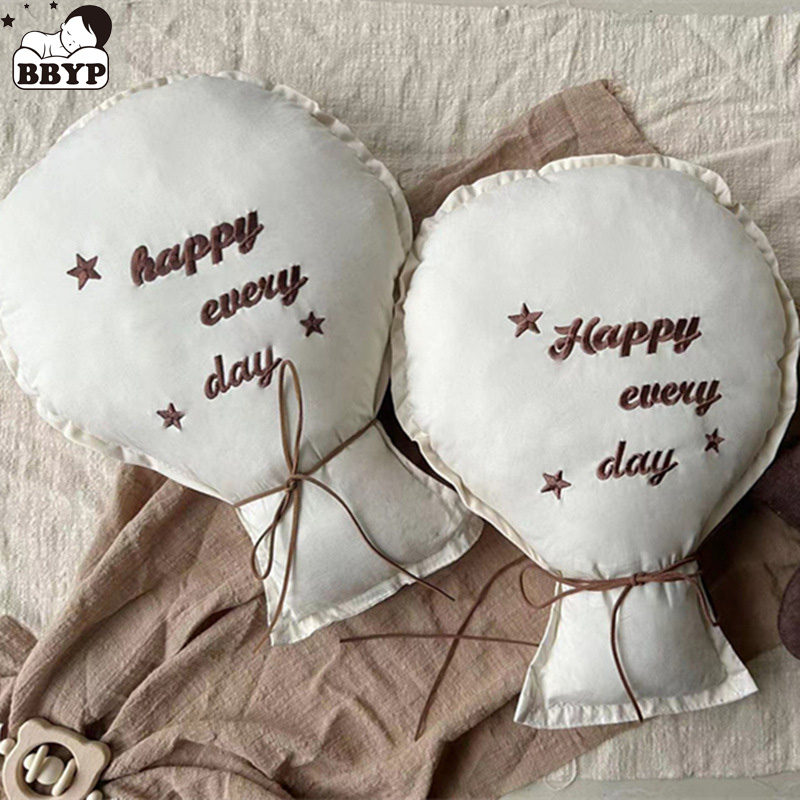 2Pcs Baumwolle Stickerei Ballo – Baby Nursery Embroidery Bewertung und Preis
