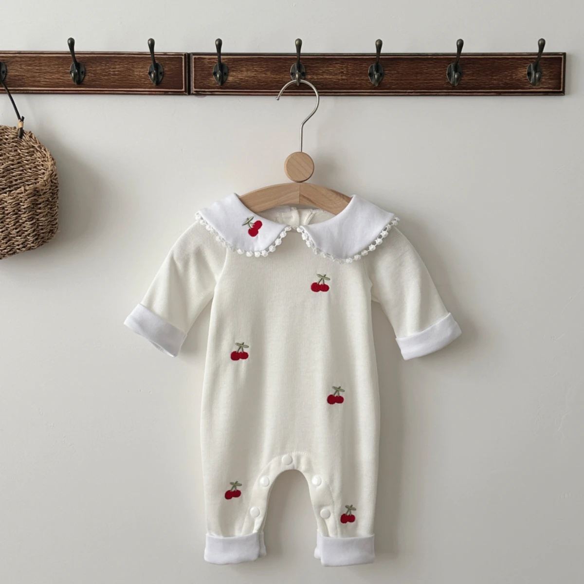 Süßer Kirsch-Stickerei-Baby-St – Baby Nursery Embroidery Bewertung und Preis