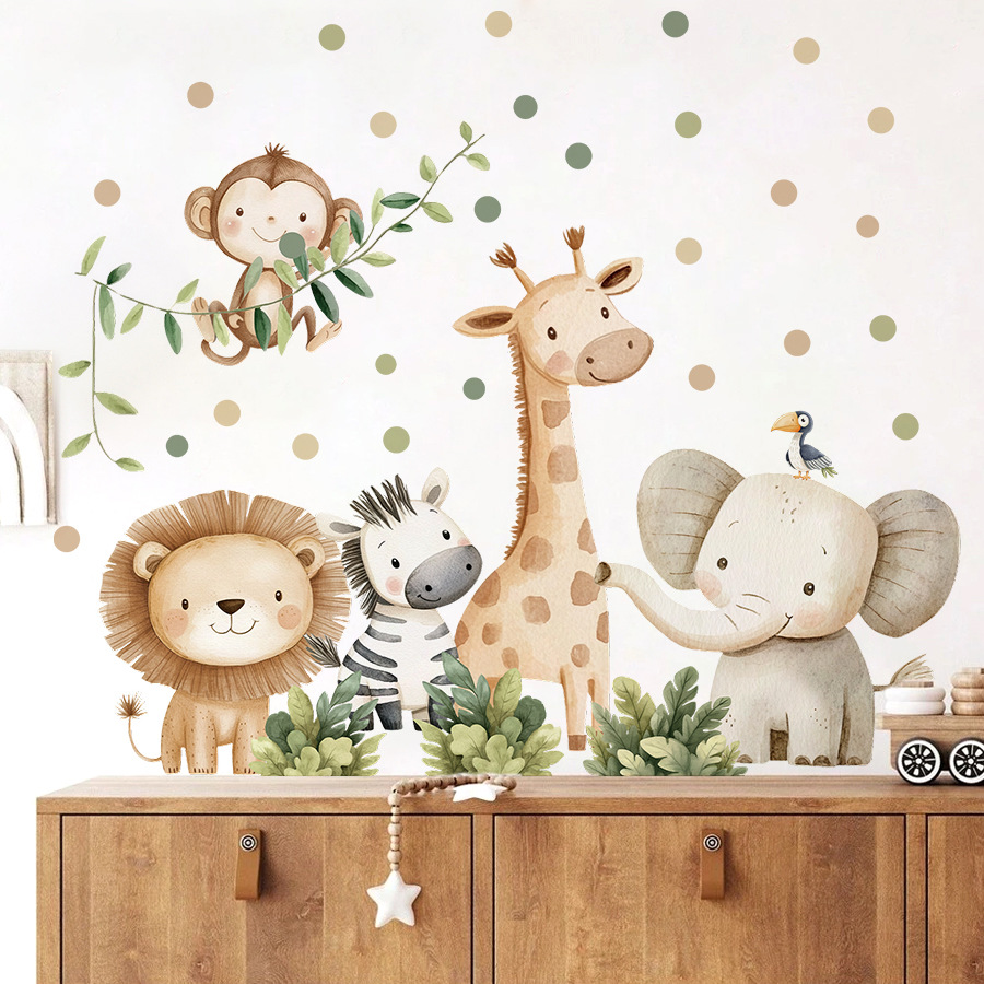 Boho Waldtiere Wandaufkleber f – Baby Nursery Panelling Bewertung und Preis