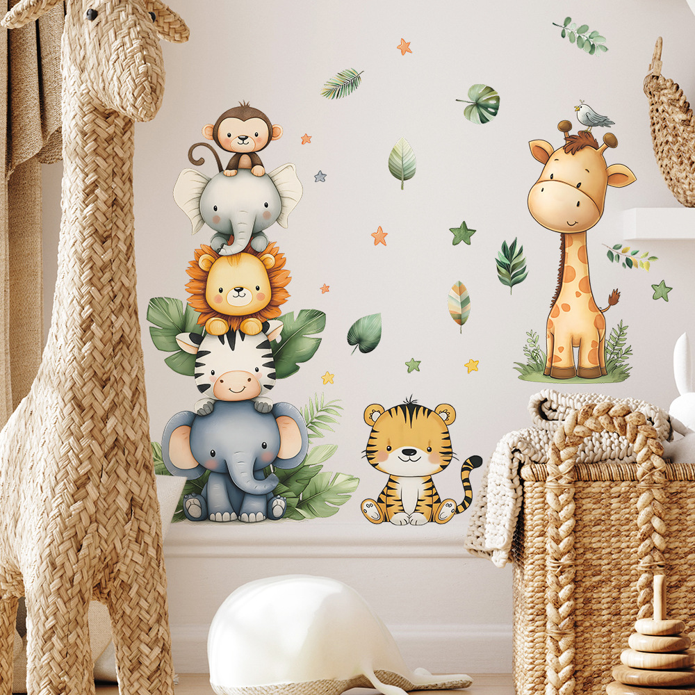 Boho Waldtiere Wandaufkleber f – Baby Nursery Panelling Bewertung und Preis