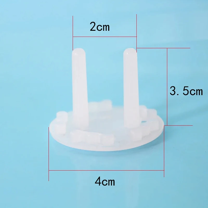 10 stücke EU Steckdose Schutz  – Outlet Cover Childproof Bewertung und Preis