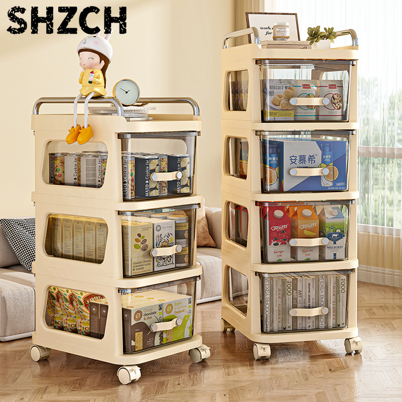 Multifunktionaler Snack-Wagen  – Baby Nursery Essentials Bewertung und Preis