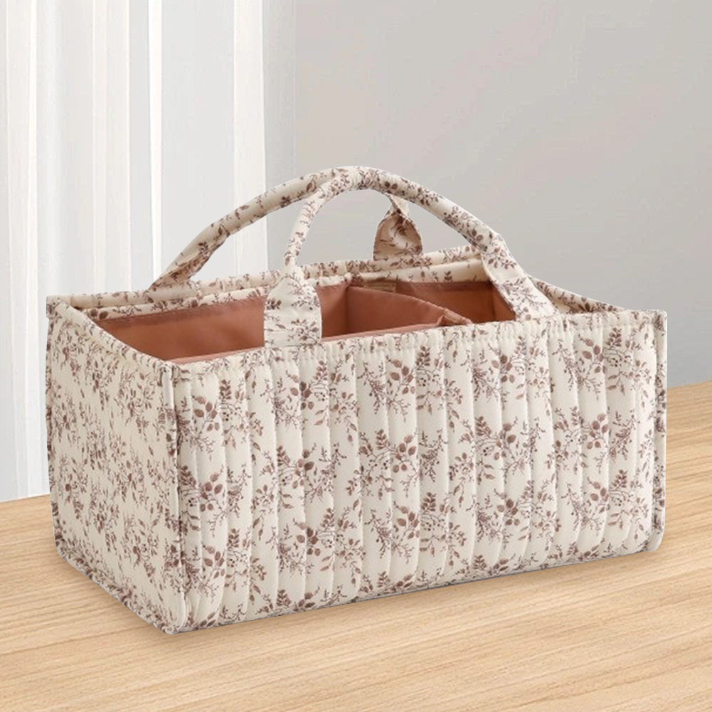 Blumenmuster Aufbewahrungskorb – Baby Nursery Essentials Bewertung und Preis