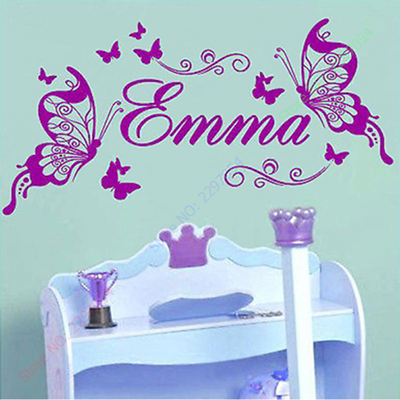 Neue Schmetterlinge Personalis – Baby Nursery Murals Bewertung und Preis