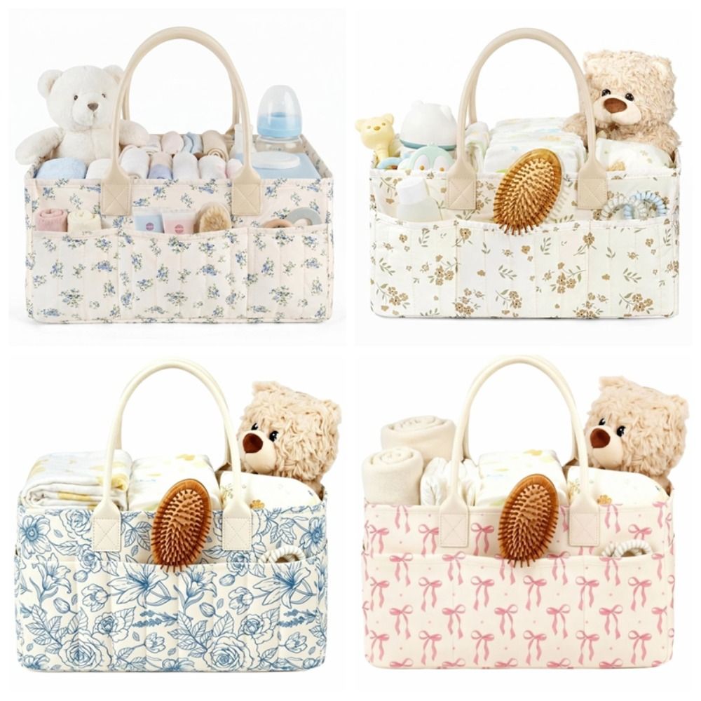 Blumenmuster Baby Windel-Organ – Baby Nursery Essentials Bewertung und Preis
