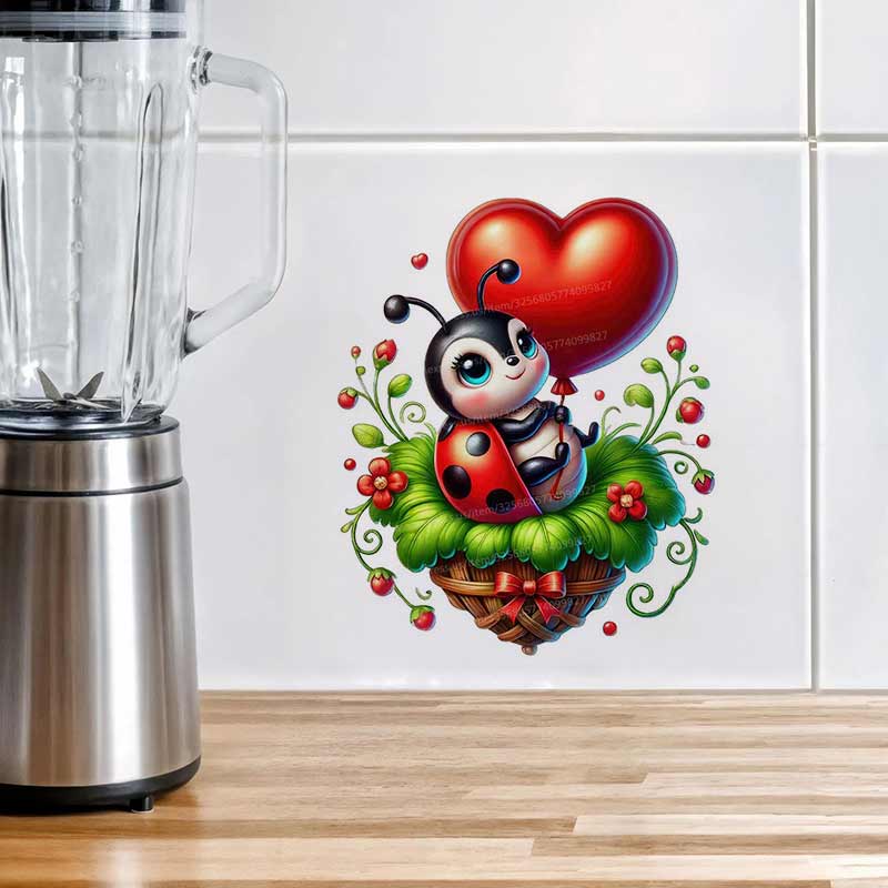 Niedlicher Marienkäfer-Wandauf – Baby Nursery Panelling Bewertung und Preis