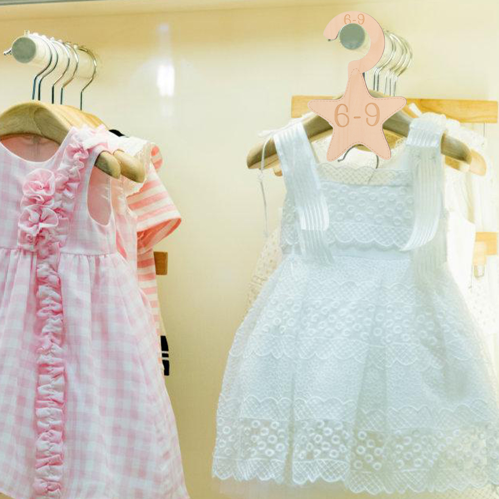 7-teilige Baby-Kleider-Schrank – Baby Nursery Wardrobe Bewertung und Preis