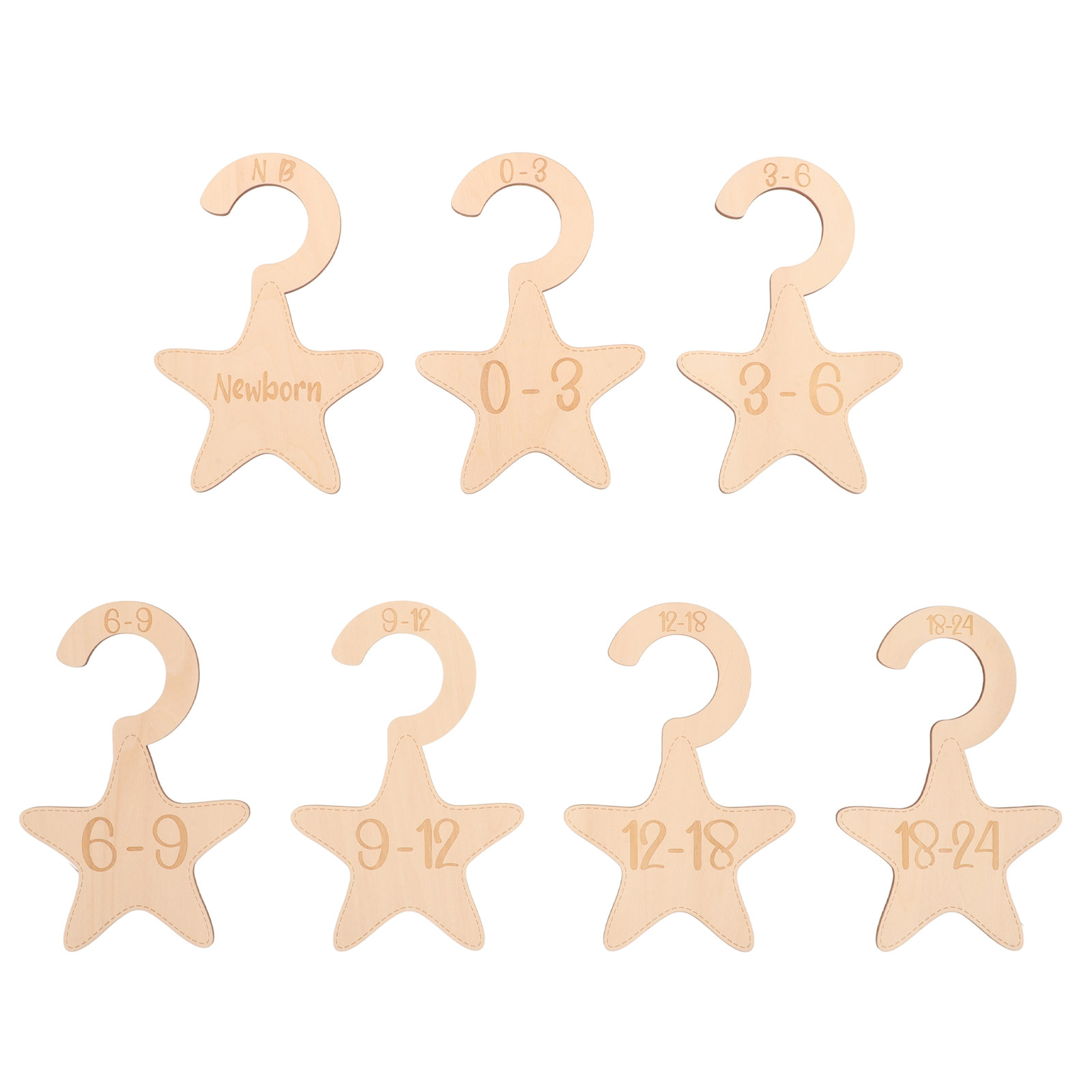 7-teilige Baby-Kleider-Schrank – Baby Nursery Wardrobe Bewertung und Preis