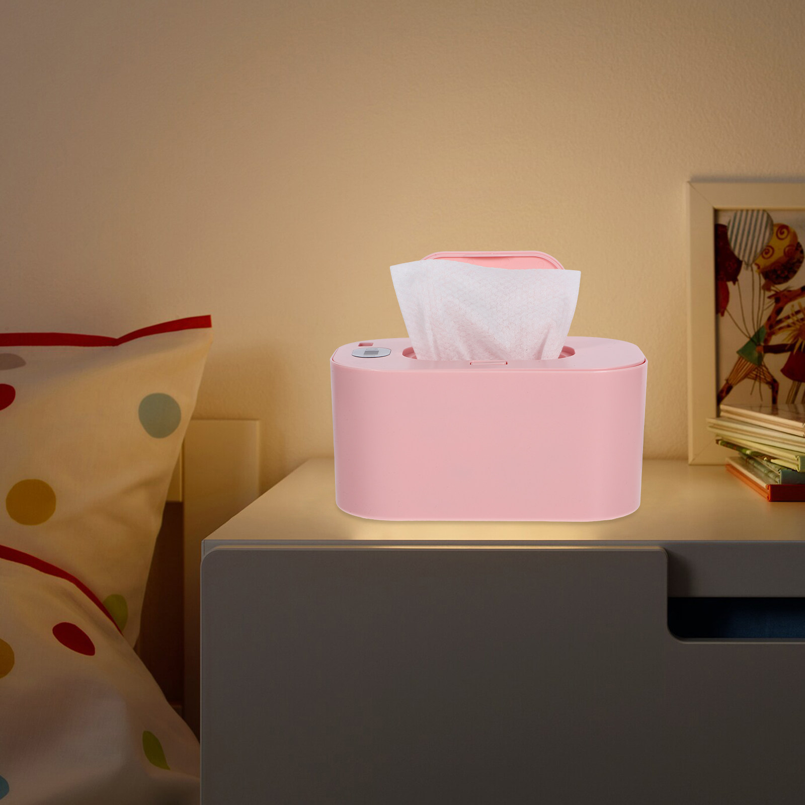 Baby-Feuchttuchwärmer mit eins – Baby Nursery Temperature Bewertung und Preis