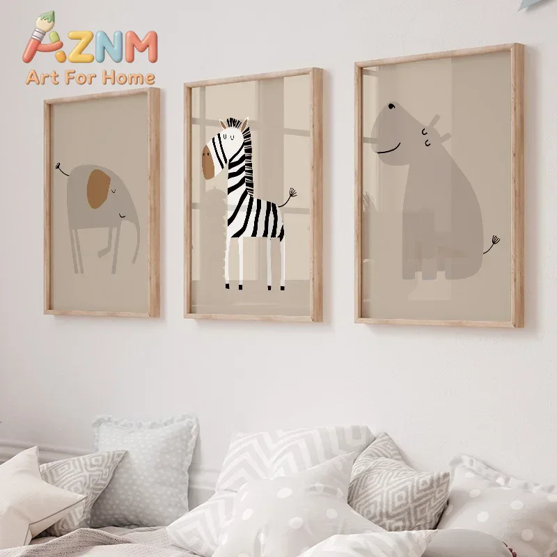 Löwe Tiger Elefant Giraffe Dsc – Baby Nursery Jungle Bewertung und Preis