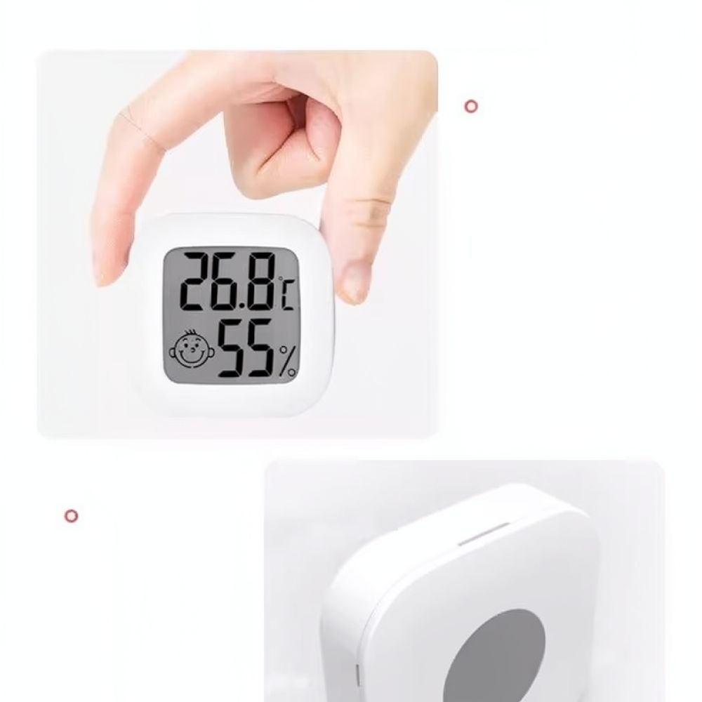 Einfaches, digitales Wandtherm – Baby Nursery Temperature Bewertung und Preis