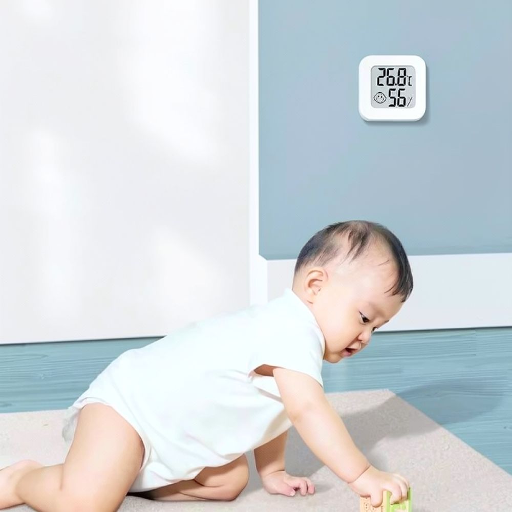 Einfaches, digitales Wandtherm – Baby Nursery Temperature Bewertung und Preis