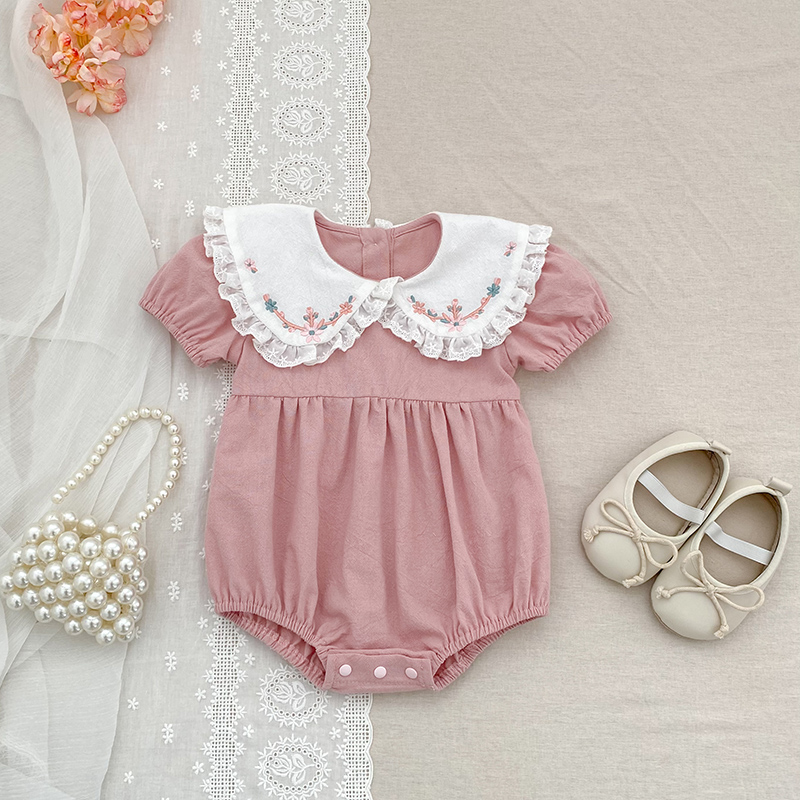 0-24M Neugeborenen Baby Mädche – Baby Nursery Embroidery Bewertung und Preis