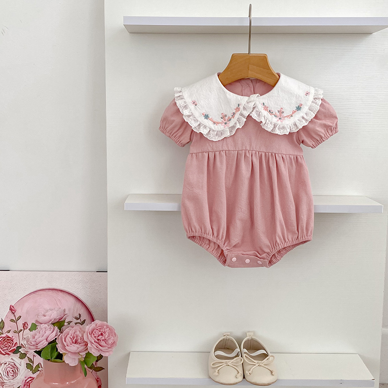 0-24M Neugeborenen Baby Mädche – Baby Nursery Embroidery Bewertung und Preis