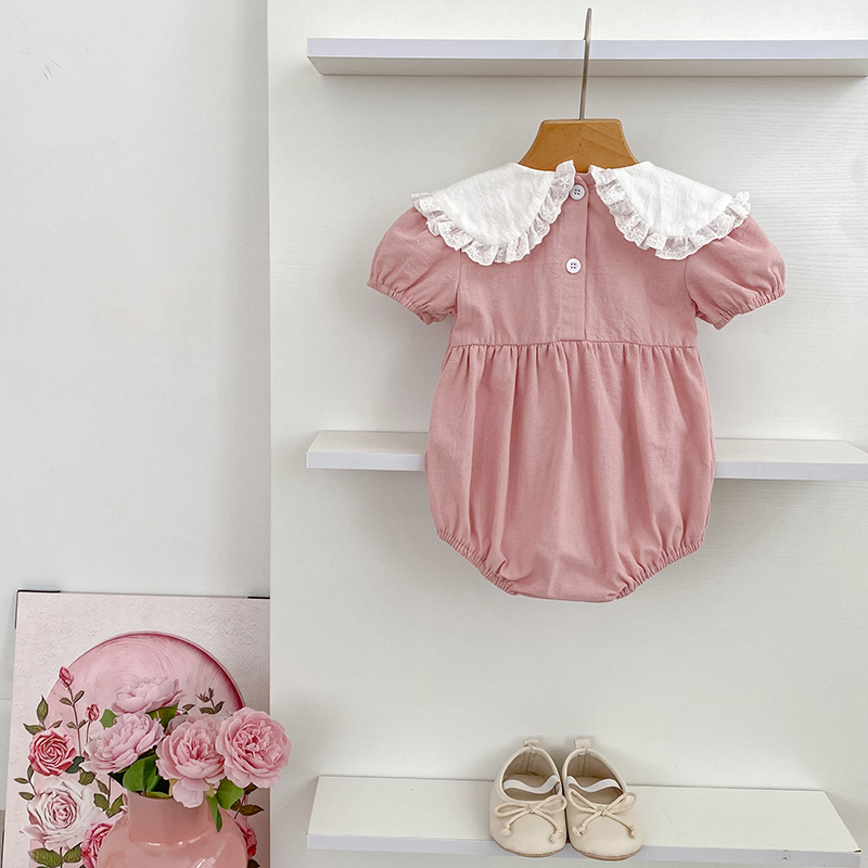 0-24M Neugeborenen Baby Mädche – Baby Nursery Embroidery Bewertung und Preis