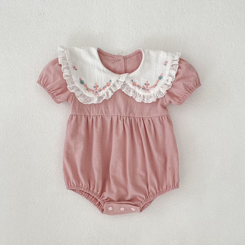 0-24M Neugeborenen Baby Mädche – Baby Nursery Embroidery Bewertung und Preis