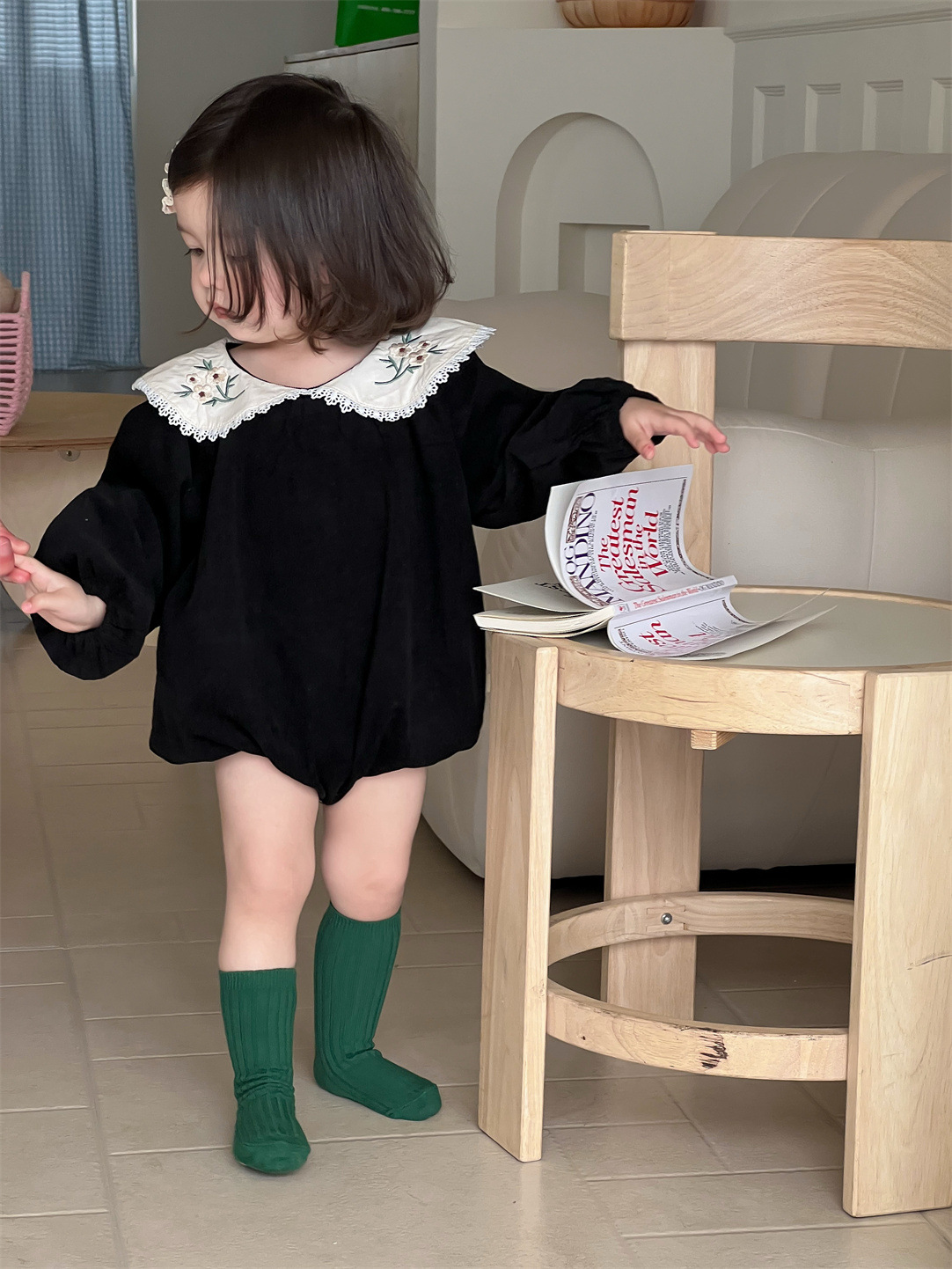 2023 frühjahr Neue Baby Mädche – Baby Nursery Embroidery Bewertung und Preis