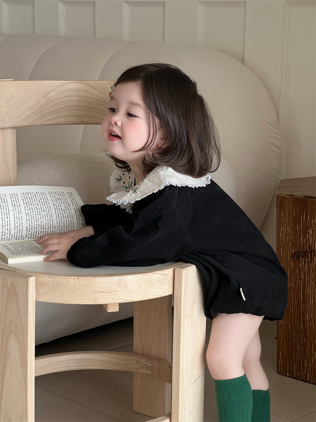 2023 frühjahr Neue Baby Mädche – Baby Nursery Embroidery Bewertung und Preis