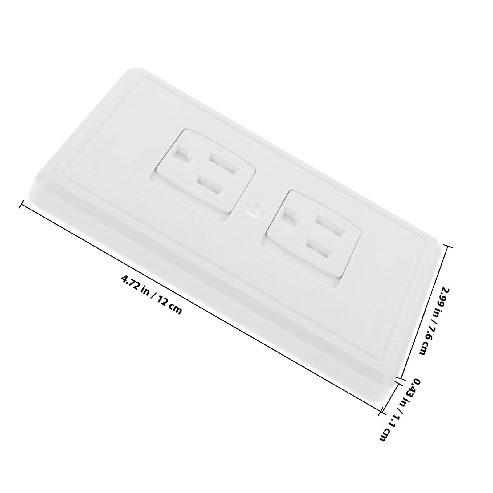 Elektrische Steckdosenabdeckun – Outlet Cover Childproof Bewertung und Preis