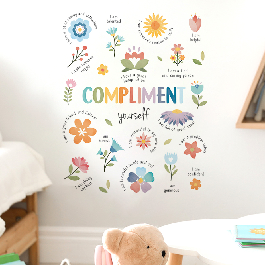 Bunte inspirierende Zitate Aqu – Baby Nursery Furniture Bewertung und Preis
