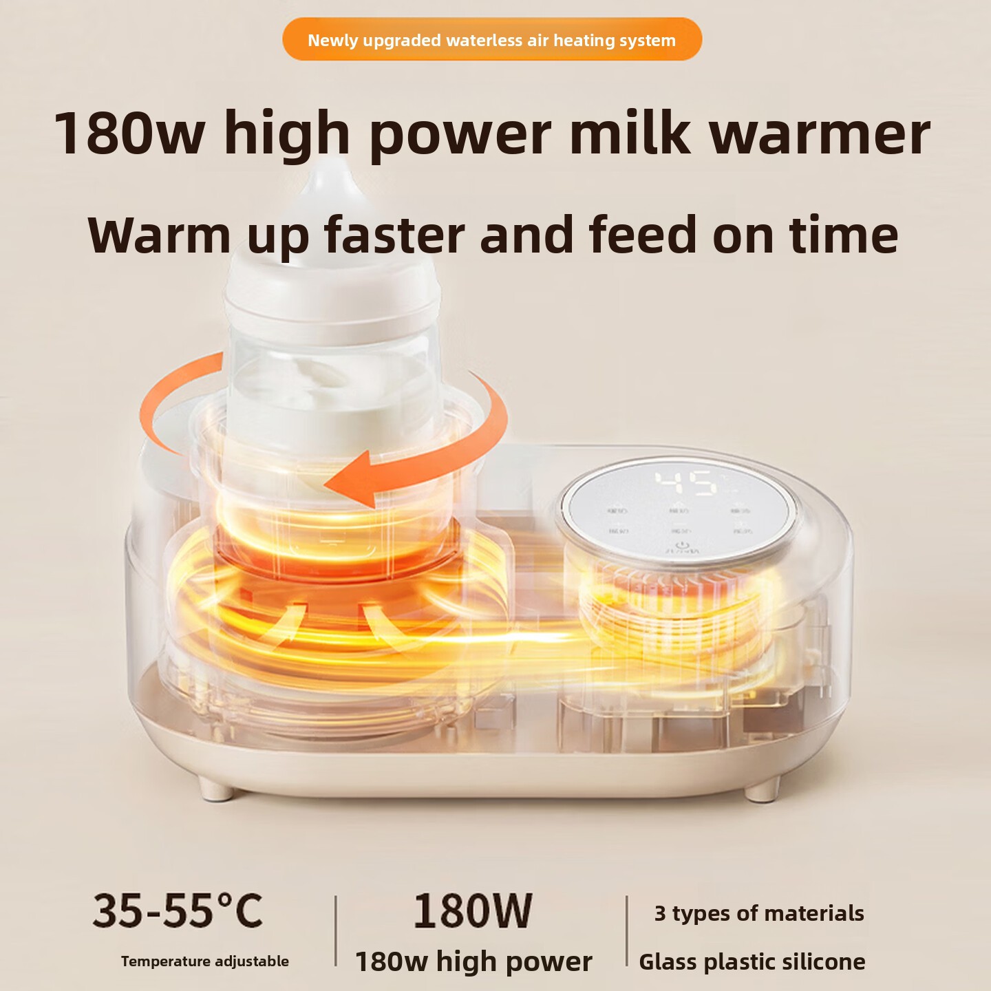 5-in-1 Babyflaschenwärmer und  – Baby Nursery Temperature Bewertung und Preis