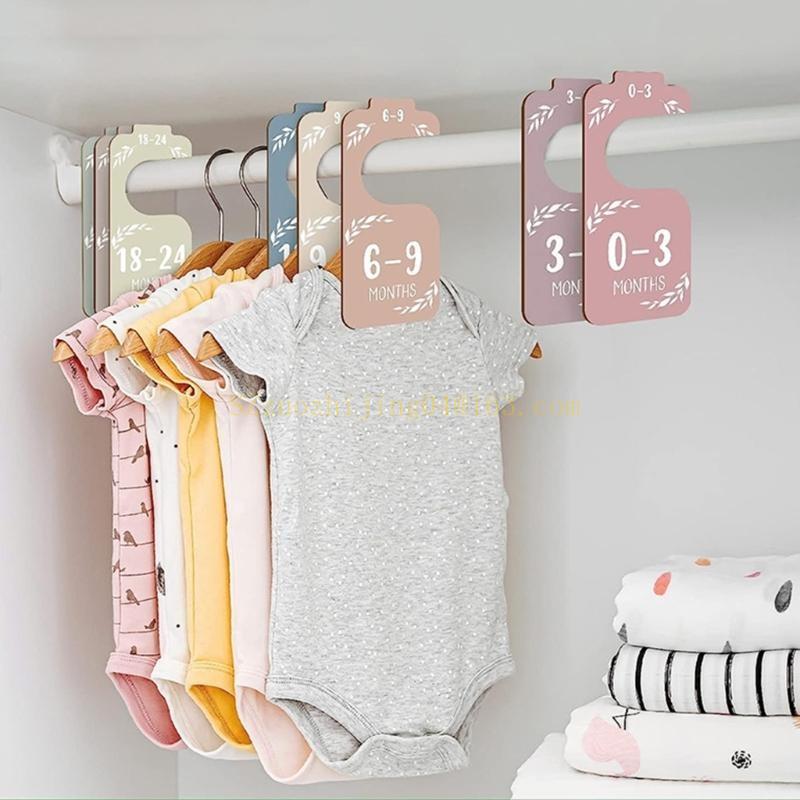 8er-Set Baby-Schrank-Trennwänd – Baby Nursery Wardrobe Bewertung und Preis