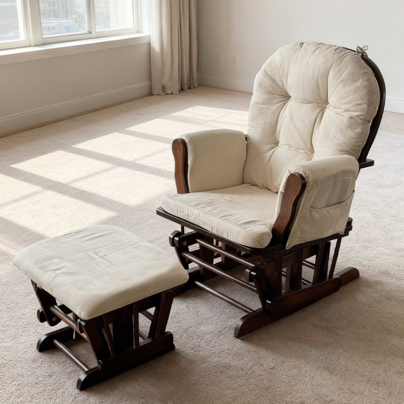 Moderner Holz-Schaukelstuhl fü – Rocking Chair Nursery Bewertung und Preis