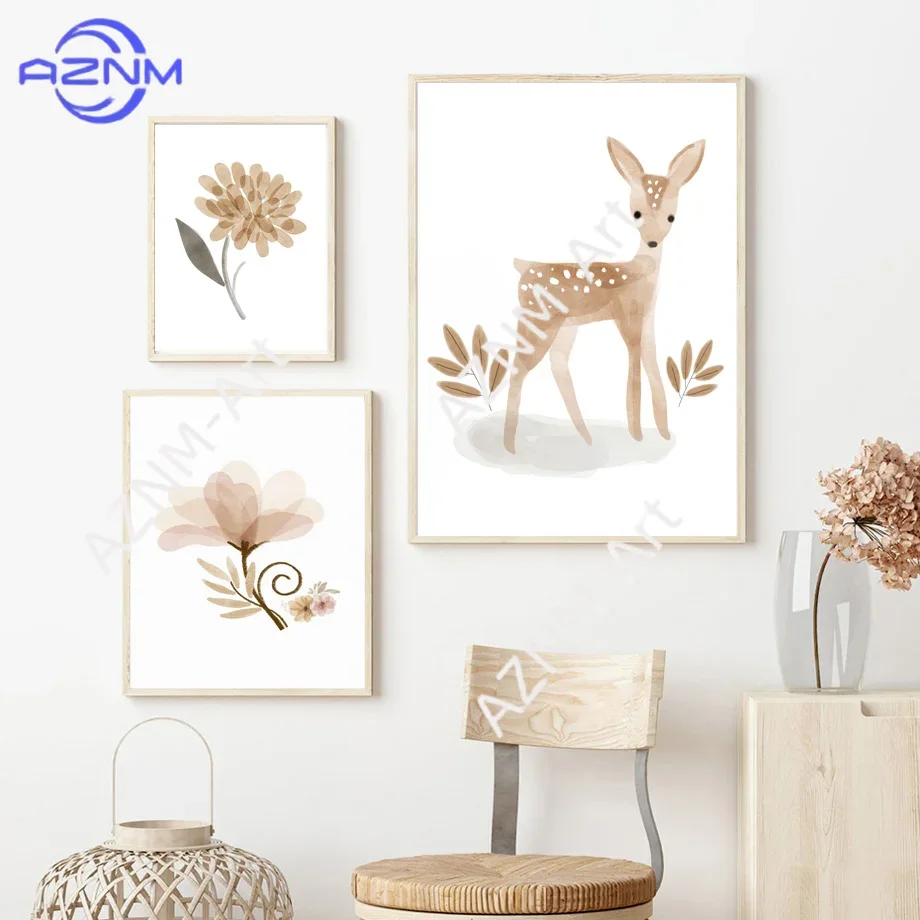 Boho Kinderzimmer Wandkunst Le – Baby Nursery Paintings Bewertung und Preis