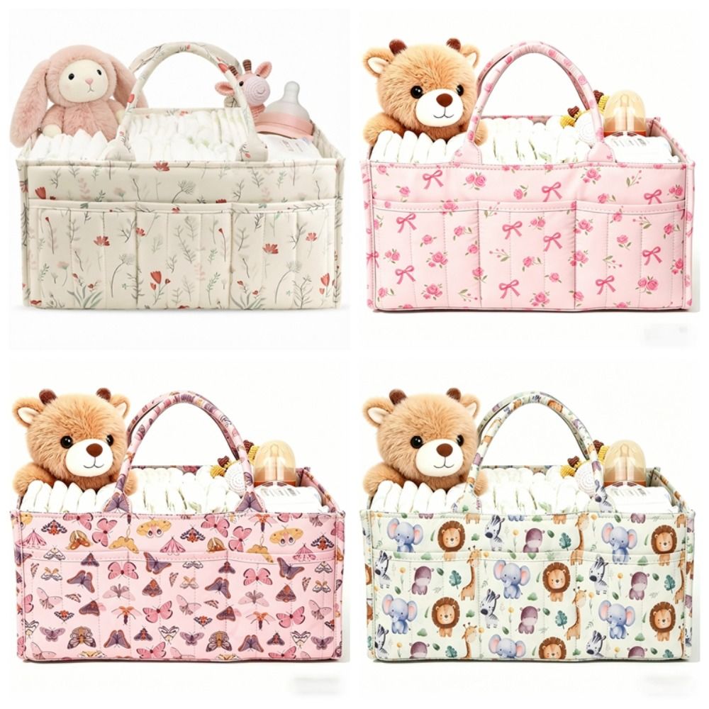 Blumenmuster Baby Windel-Organ – Baby Nursery Essentials Bewertung und Preis