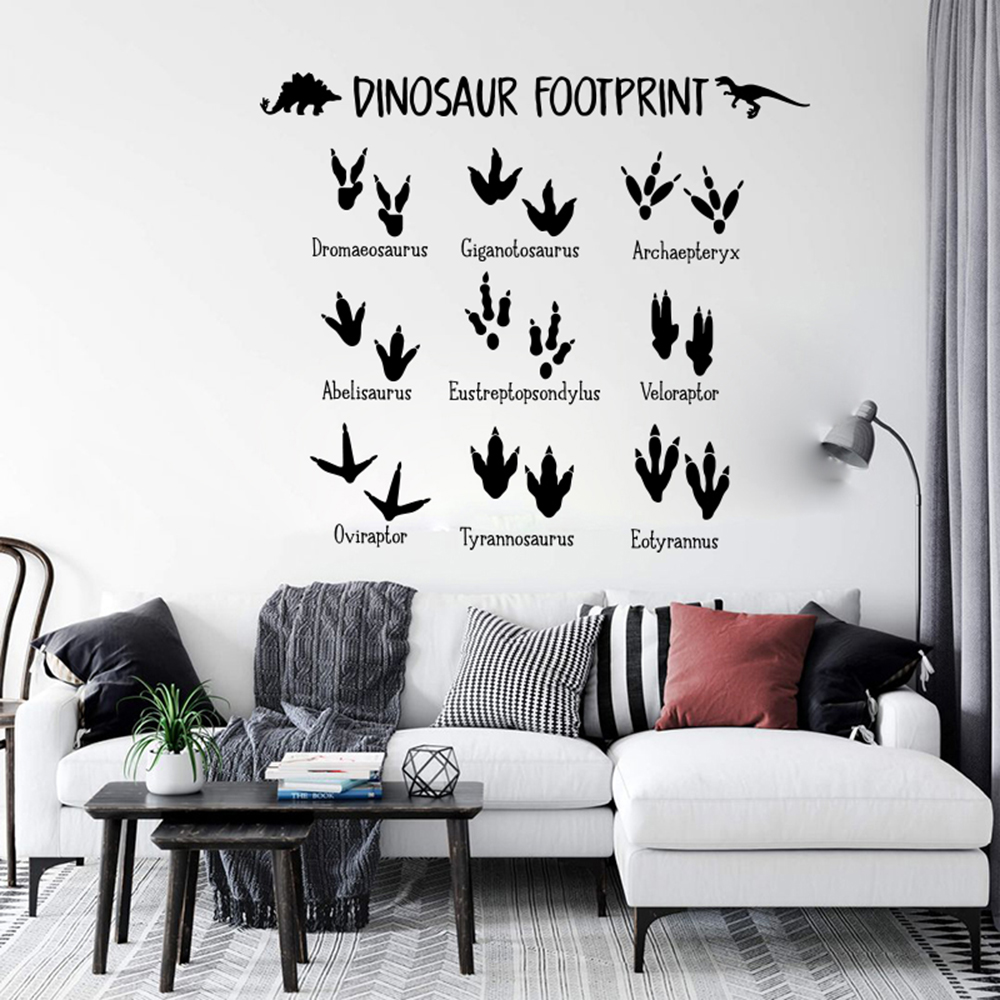 Cartoon Dinosaurier Fußabdruck – Baby Nursery Panelling Bewertung und Preis